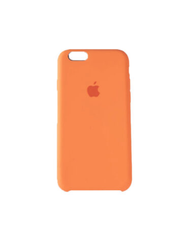 Apple Cases Apple Silicon Case Light Orange