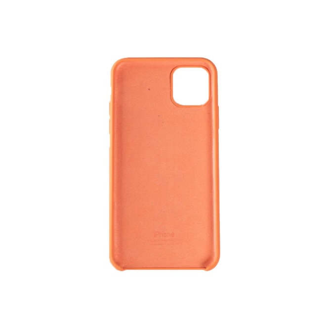 Apple Cases Apple Silicon Case Light Orange 6