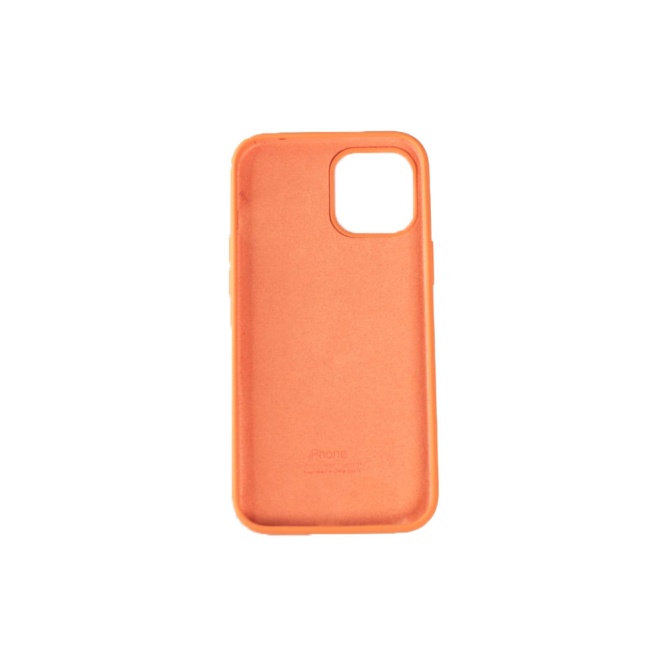 Apple Cases Apple Silicon Case Light Orange 8