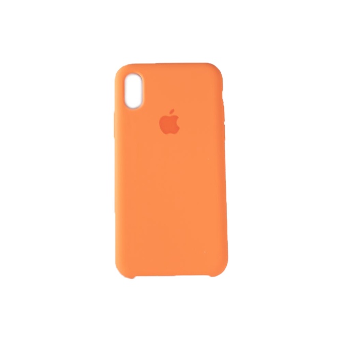 Apple Cases Apple Silicon Case Light Orange 3