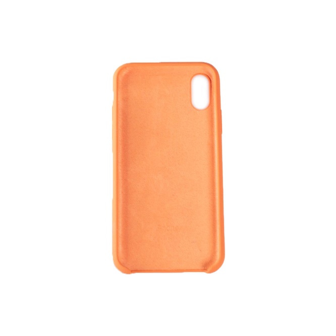 Apple Cases Apple Silicon Case Light Orange 4
