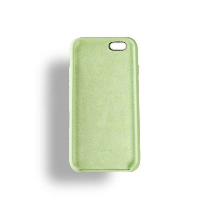 Apple Cases Apple Silicon Case Mint Green 2
