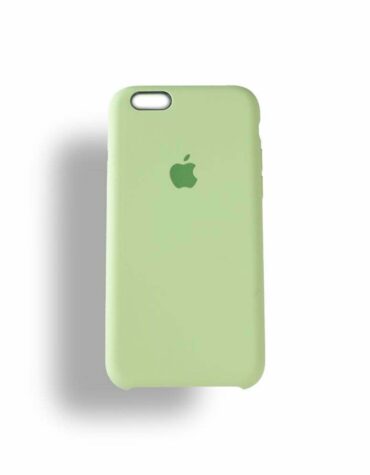 Cases & Covers Apple Silicon Case Mint Green