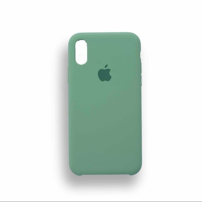 Apple Cases Apple Silicon Case Mint Green 3
