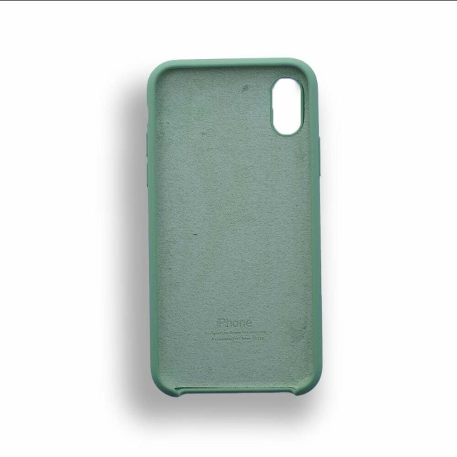 Apple Cases Apple Silicon Case Mint Green 4