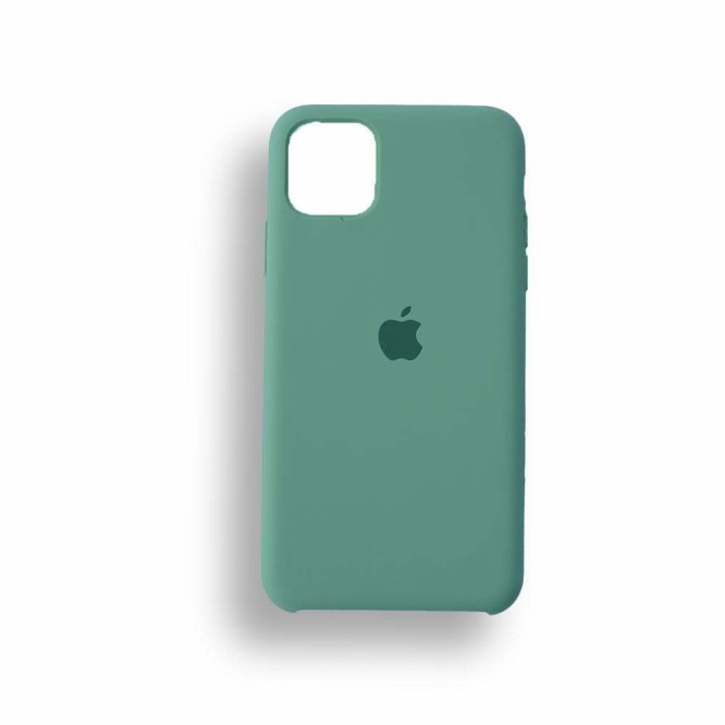 Apple Cases Apple Silicon Case Mint Green 5
