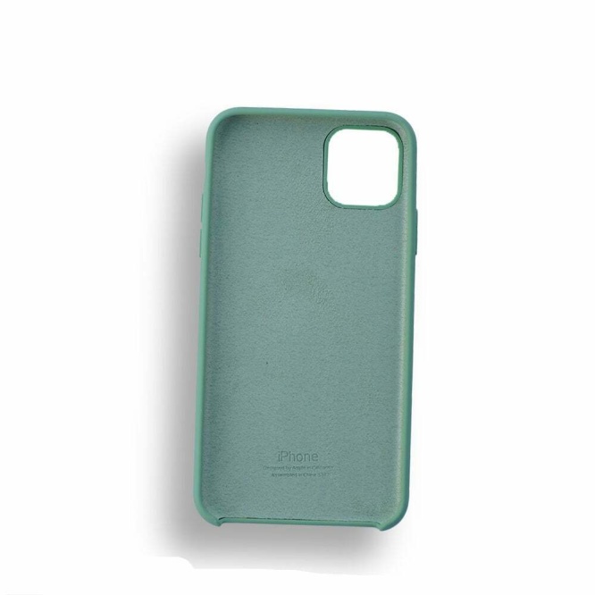 Apple Cases Apple Silicon Case Mint Green 6