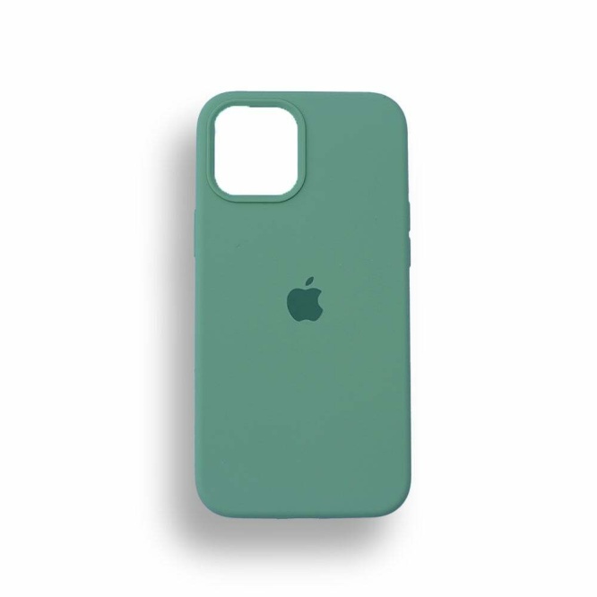 Apple Cases Apple Silicon Case Mint Green 7