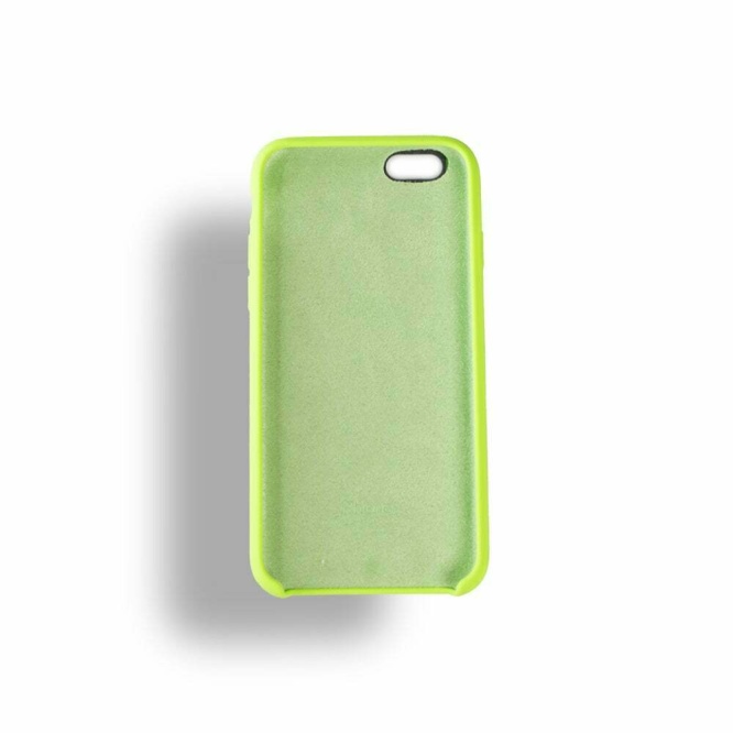 Apple Cases Apple Silicon Case Neon Green 2