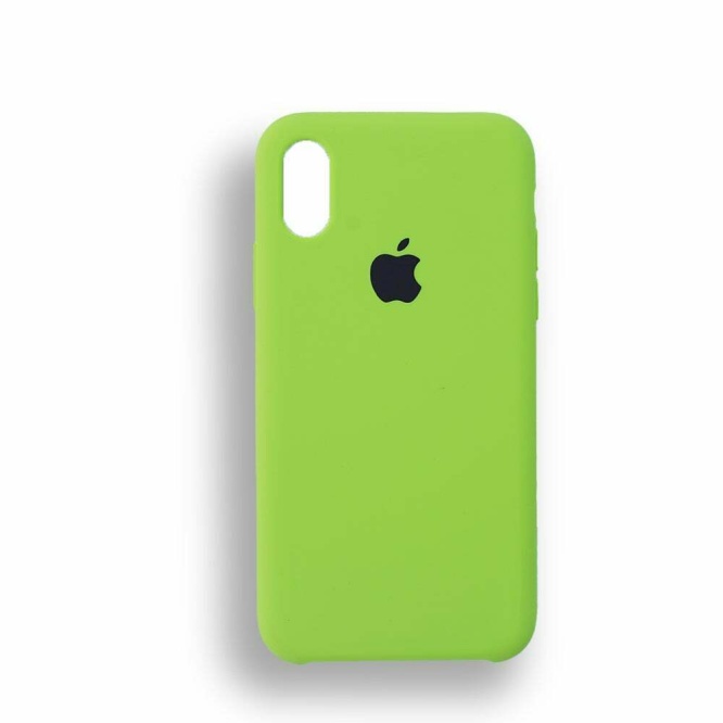 Apple Cases Apple Silicon Case Neon Green 3