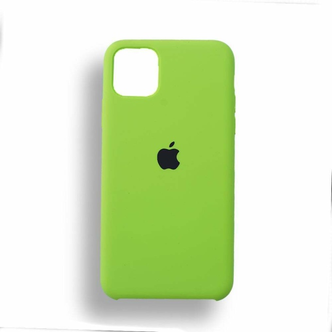Apple Cases Apple Silicon Case Neon Green 5