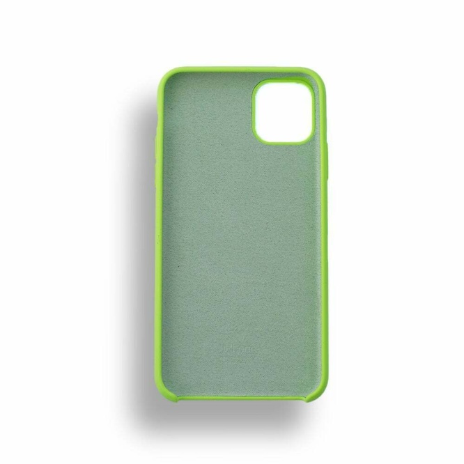 Apple Cases Apple Silicon Case Neon Green 6