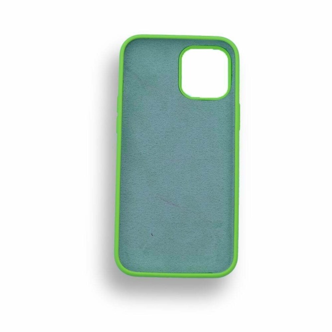 Apple Cases Apple Silicon Case Neon Green 8