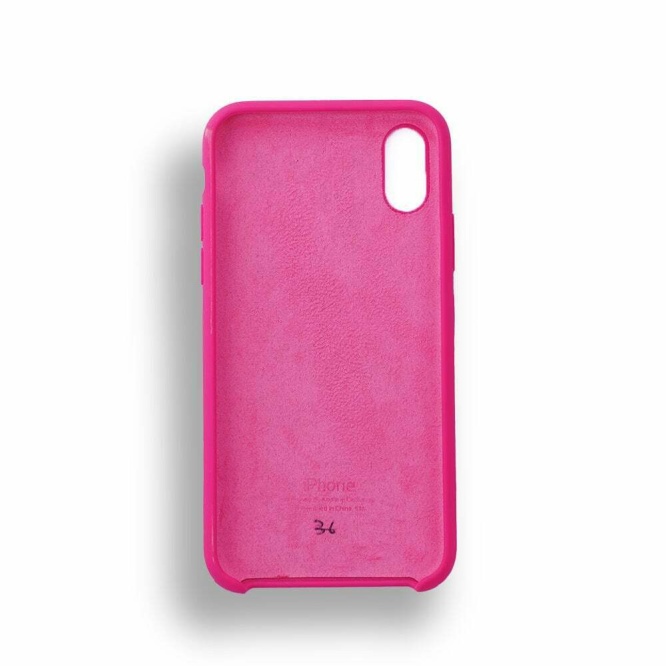 Apple Cases Apple Silicon Case Neon Pink 2