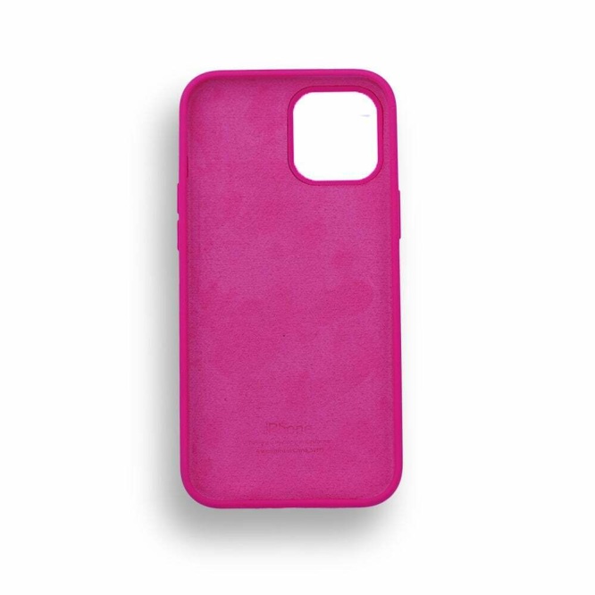 Apple Cases Apple Silicon Case Neon Pink 6
