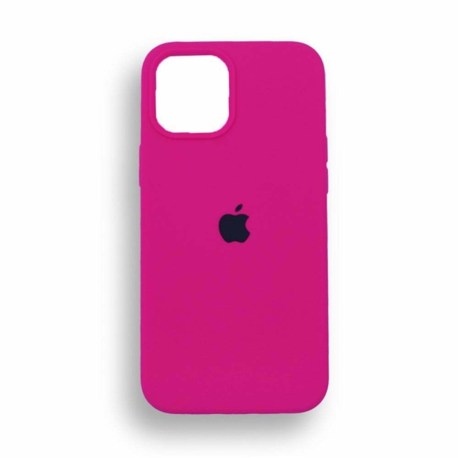 Apple Cases Apple Silicon Case Neon Pink 5