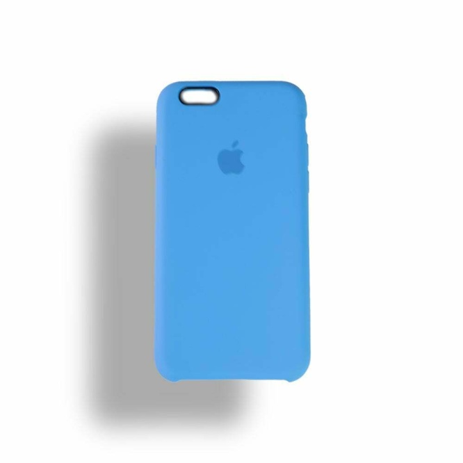 Apple Cases Apple Silicon Case Ocean Blue