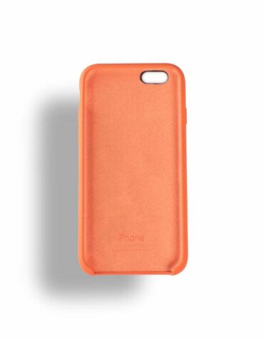 Apple Cases Apple Silicon Case Orange 2