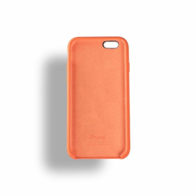 Apple Cases Apple Silicon Case Orange 2