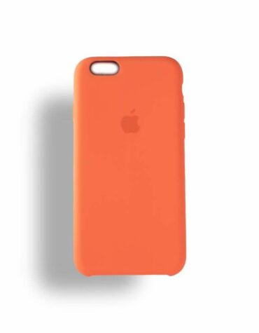 Cases & Covers Apple Silicon Case Orange