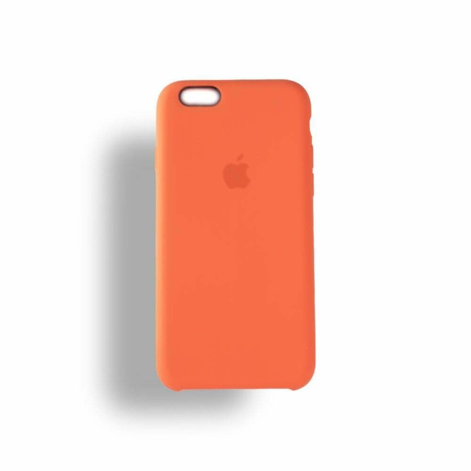 Apple Cases Apple Silicon Case Orange
