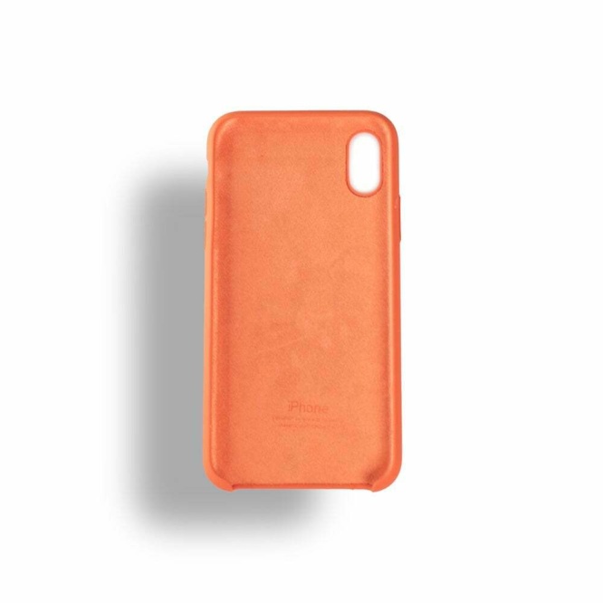 Apple Cases Apple Silicon Case Orange 4