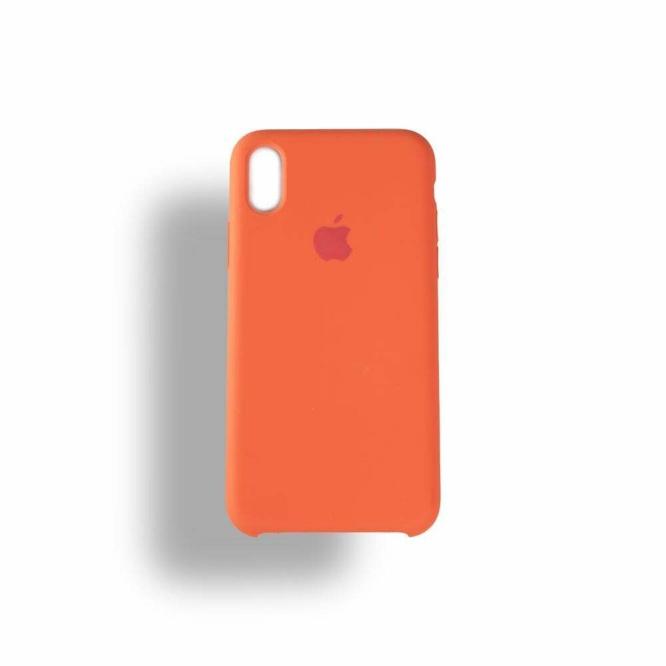 Apple Cases Apple Silicon Case Orange 3