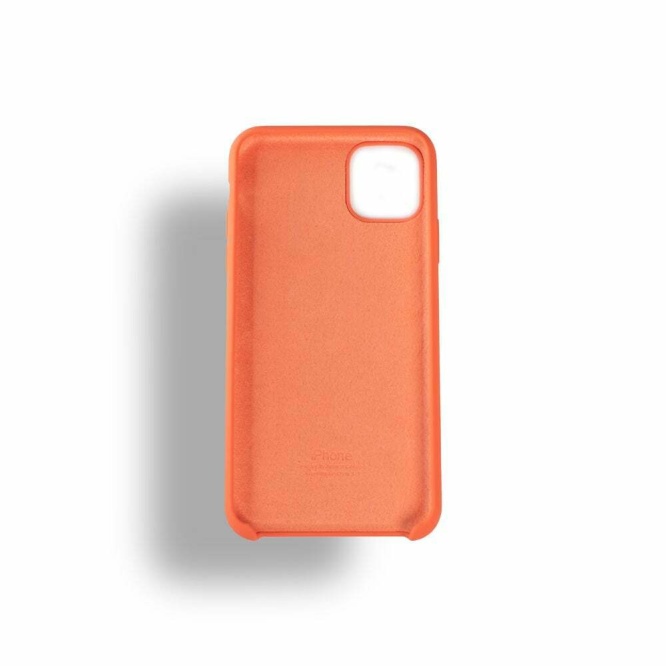 Apple Cases Apple Silicon Case Orange 6