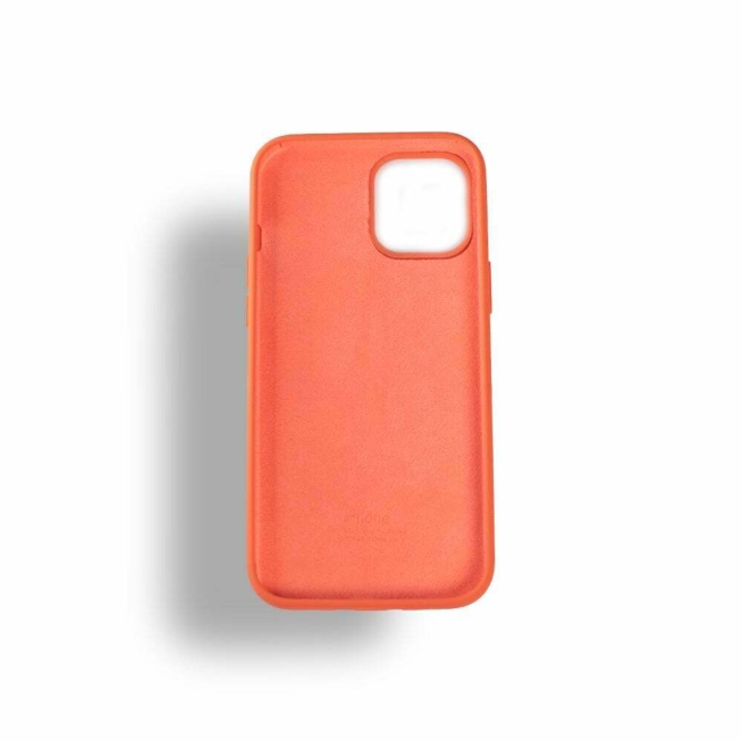 Apple Cases Apple Silicon Case Orange 8