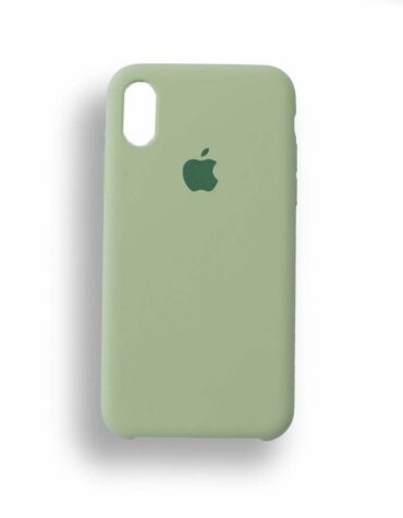 Cases & Covers Apple Silicon Case Pastel Green