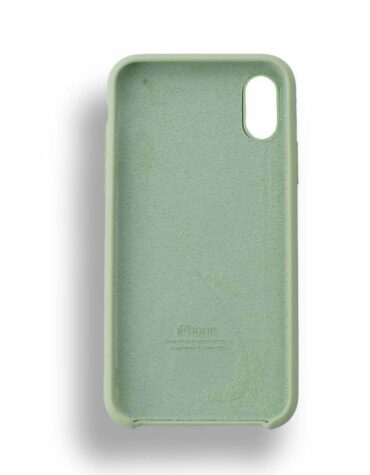 Cases & Covers Apple Silicon Case Pastel Green 2