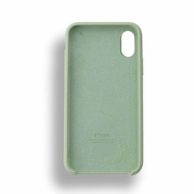 Apple Cases Apple Silicon Case Pastel Green 2