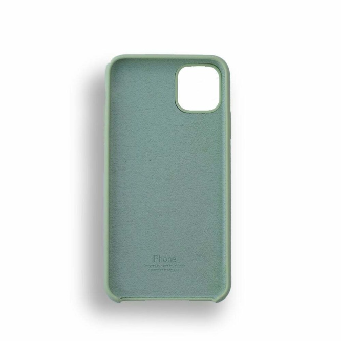 Apple Cases Apple Silicon Case Pastel Green 4