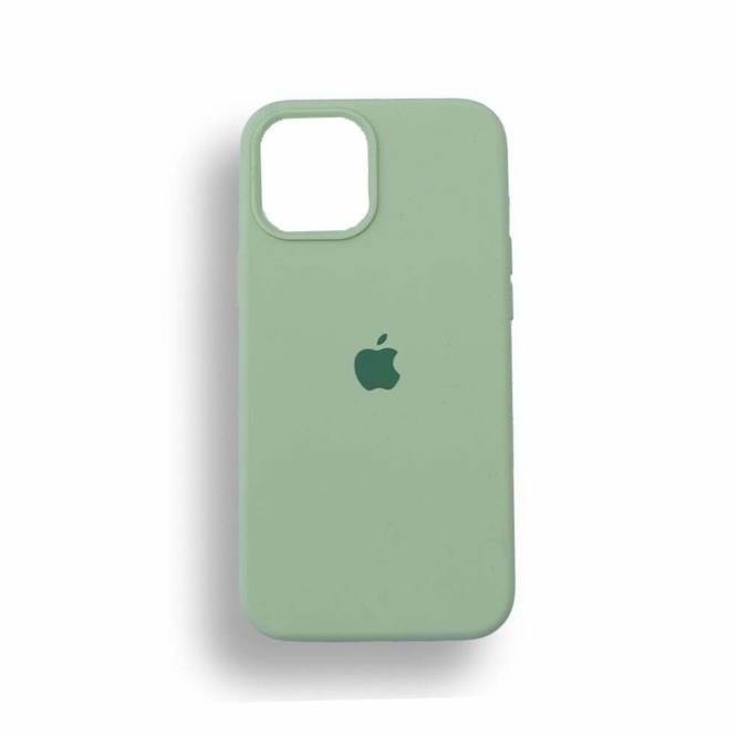 Apple Cases Apple Silicon Case Pastel Green 3