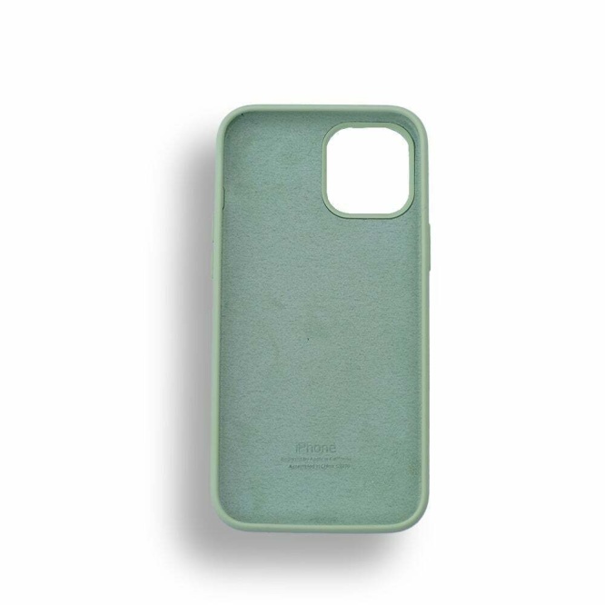 Apple Cases Apple Silicon Case Pastel Green 6