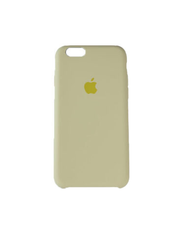 Apple Cases Apple Silicon Case Pastel Yellow