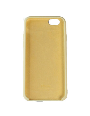 Apple Cases Apple Silicon Case Pastel Yellow 2