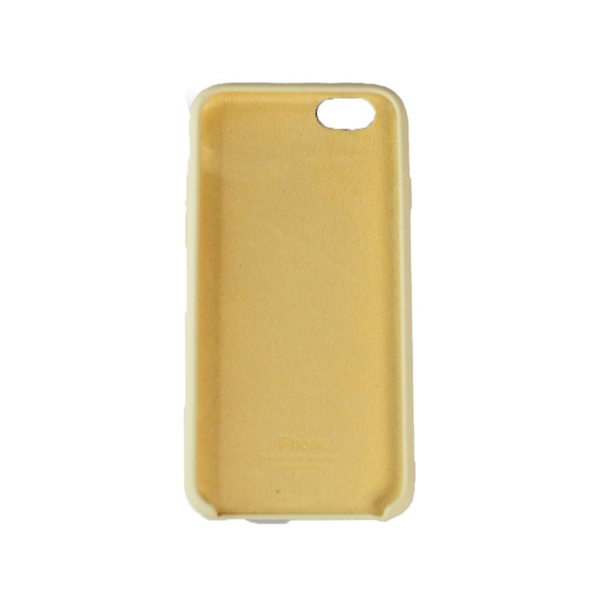Apple Cases Apple Silicon Case Pastel Yellow 2