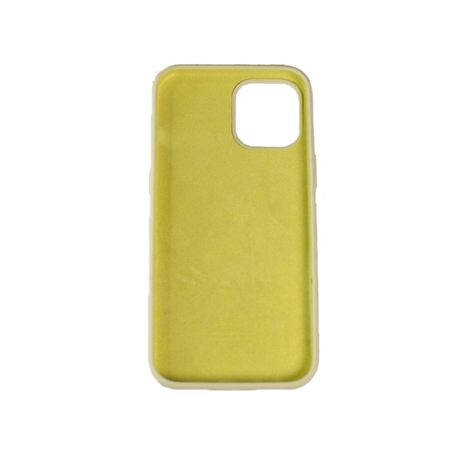 Apple Cases Apple Silicon Case Pastel Yellow 8
