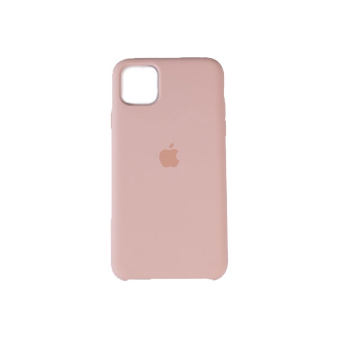 Apple Cases Apple Silicon Case Sand Pink 6