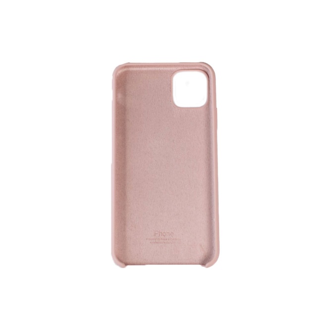 Apple Cases Apple Silicon Case Sand Pink 5