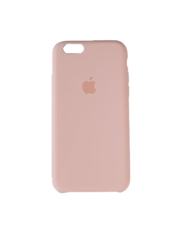 Apple Cases Apple Silicon Case Sand Pink