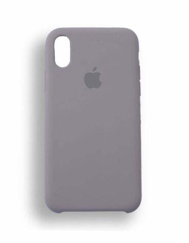 Cases & Covers Apple Silicon Case Stone Grey
