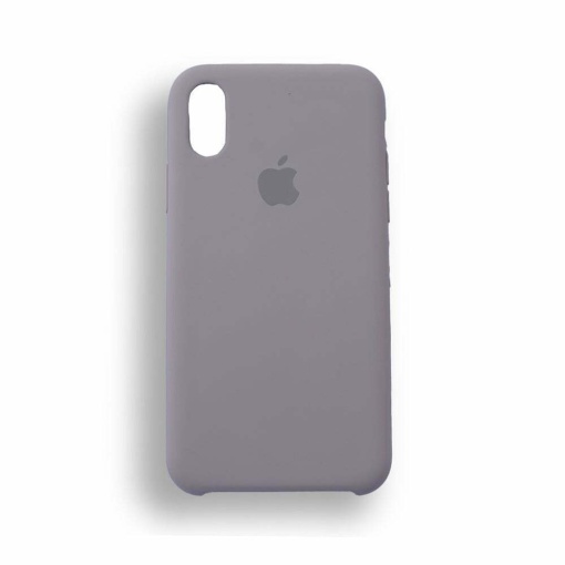 Apple Cases Apple Silicon Case Stone Grey