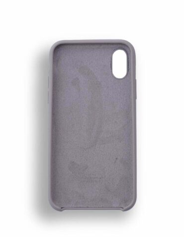 Cases & Covers Apple Silicon Case Stone Grey 2