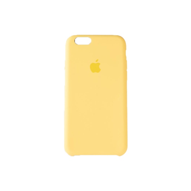Apple Cases Apple Silicon Case Candy Yellow