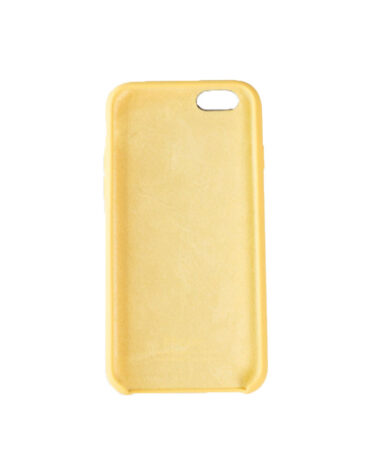 Apple Cases Apple Silicon Case Candy Yellow 2