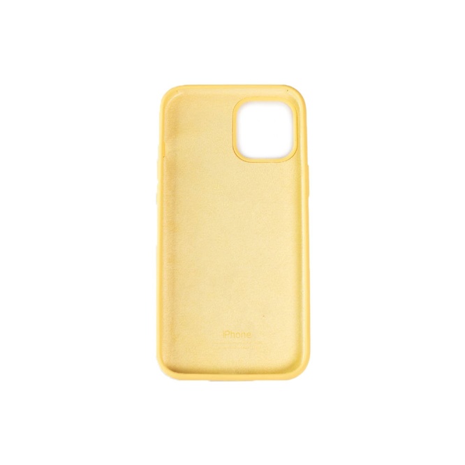 Apple Cases Apple Silicon Case Candy Yellow 6
