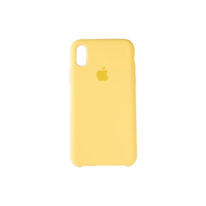 Apple Cases Apple Silicon Case Candy Yellow 3