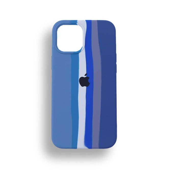 Apple Cases Blue Rainbow iPhone Case 5